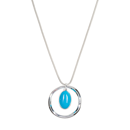 Колье Fiore Luna TURQUOISE OPAL LN5142 BL/S