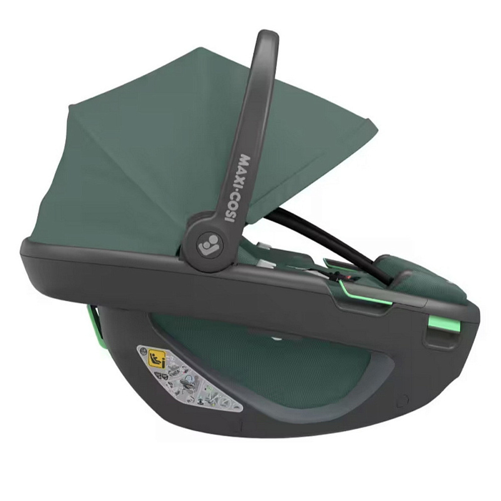 Автокресло Maxi-Cosi Coral 360 с базой Family Fix 360 8559047110 Essential Green/зеленый