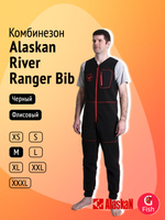 Флисовый комбинезон Alaskan River Ranger Bib черный р-р L