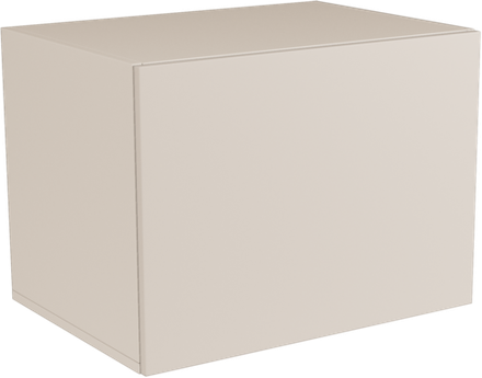 Коллекция Валенсия Шкаф Антресоль ЛЕВАЯ Кашемир/Софт Сантьяго (набор)