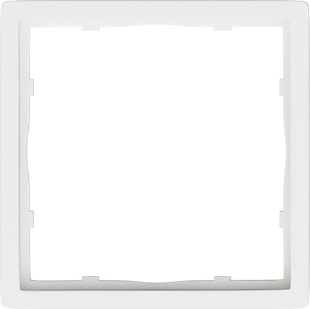 Матовый белый