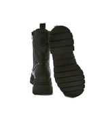 Кожаные ботильоны melissa stivale pelle+borchie Pinko - черный(1H2136 A073)