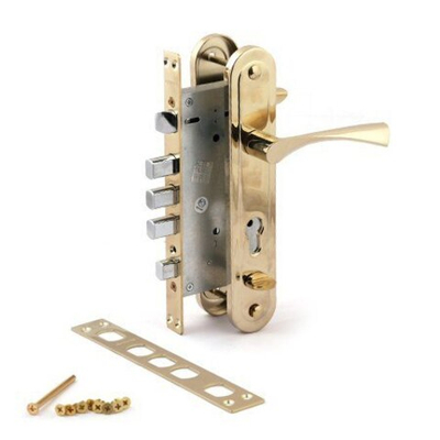 Замок Апекс врезной Т-0523-C-G-L