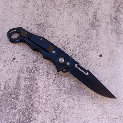 Нож выкидной K705 Пират