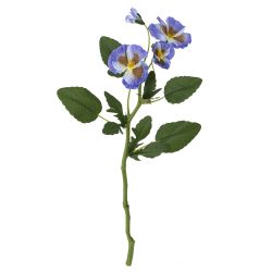 GAEM Цветок искусственный "Фиалка", L12 W8 H38 см