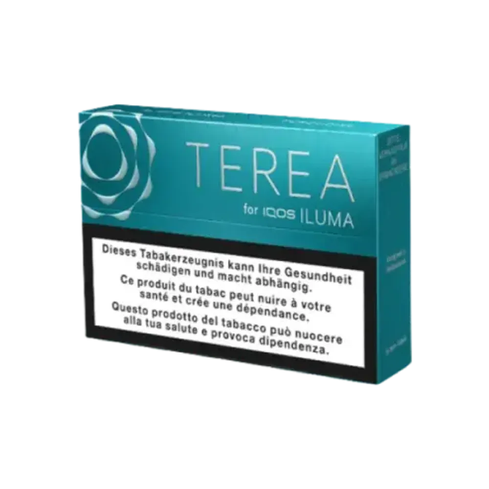 Terea Turquoise menthol RO