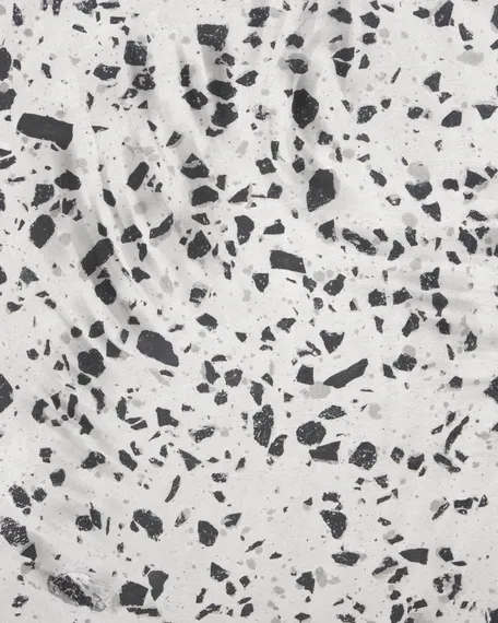 Журнальный столик Jenell белый терраццо | La Forma | Испания | Купить в Hallberg.ru