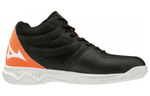 Mizuno Volleyball Shoes Unisex High top Black/Orange