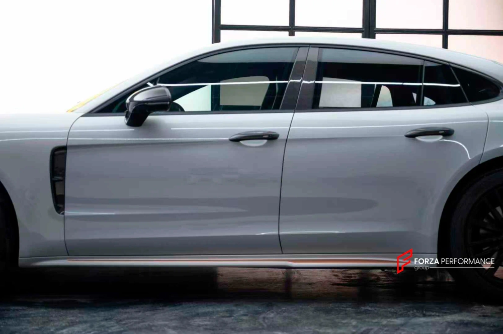 Обвес переделка в стиле 972 / 976 Turbo 2024+ для PORSCHE PANAMERA 971 2016–2024 TEST