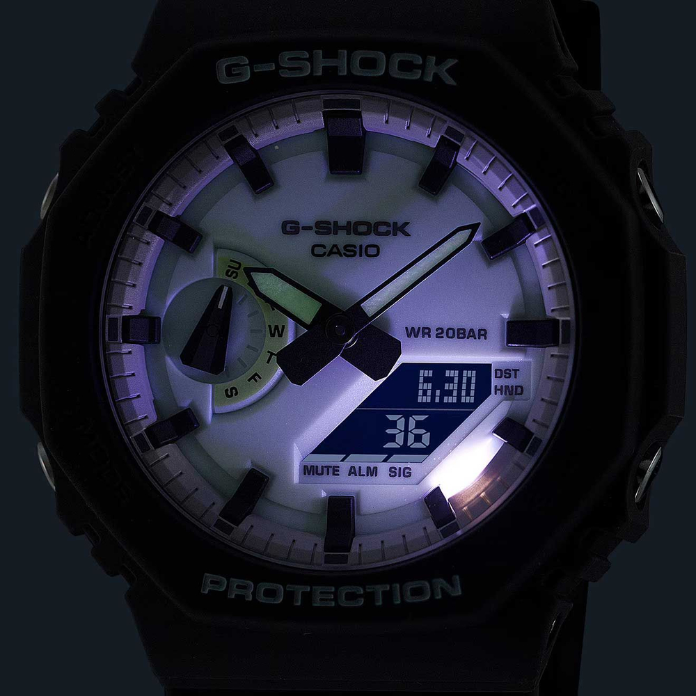 Мужские наручные часы Casio GA-2100HD-8A