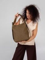 Сумка рюкзак через плечо большая трансформер