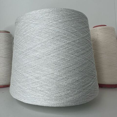 GRACE - Botto Giuseppe; 88% лен, 12% люрекс; 2300м/100гр; col.GG/Argento, цвет: светло-светло серый, люрекс серебро; S718; Есть бобинки: 270 гр. MP