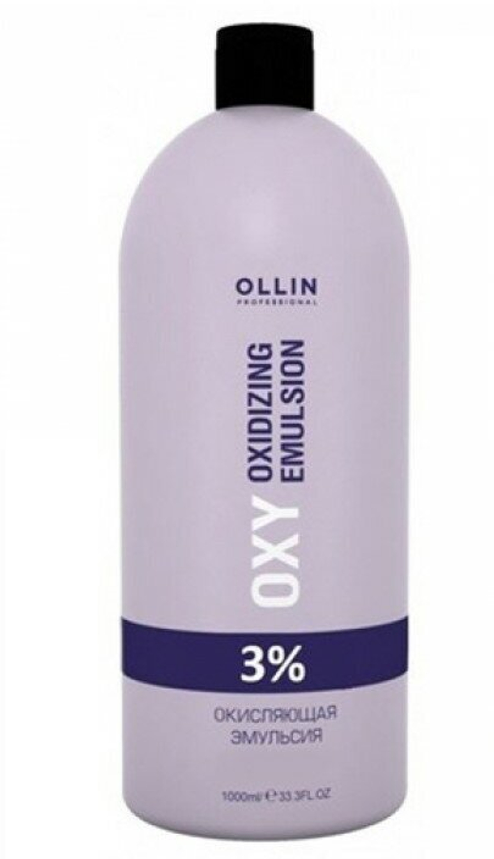 OLLIN OXY 3% 10vol. Окисляющая эмульсия 1000мл/ Oxidizing Emulsion