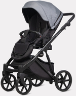 Детская коляска Riko Basic Montana Plus 3 в 1 40 Graphite (графит+серый)