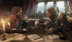 Assassin's Creed IV: Черный Флаг (Black flag) (диск для PS4, полностью на русском языке)