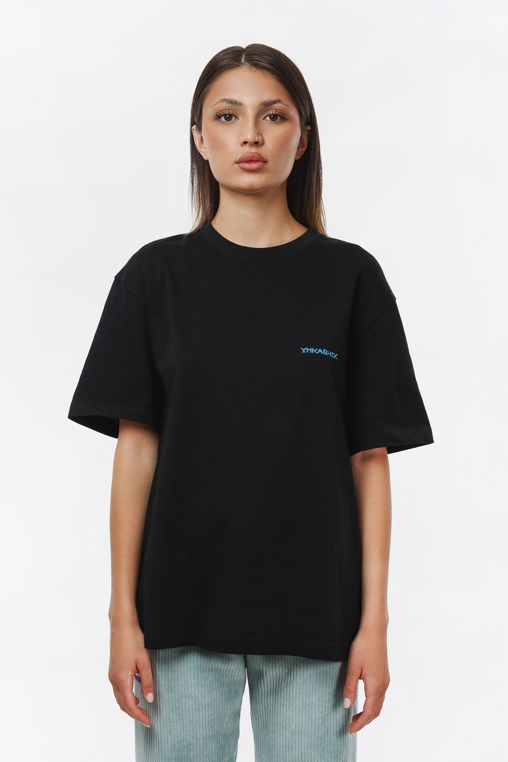 Футболка Ymkashix 8-bit outline черная