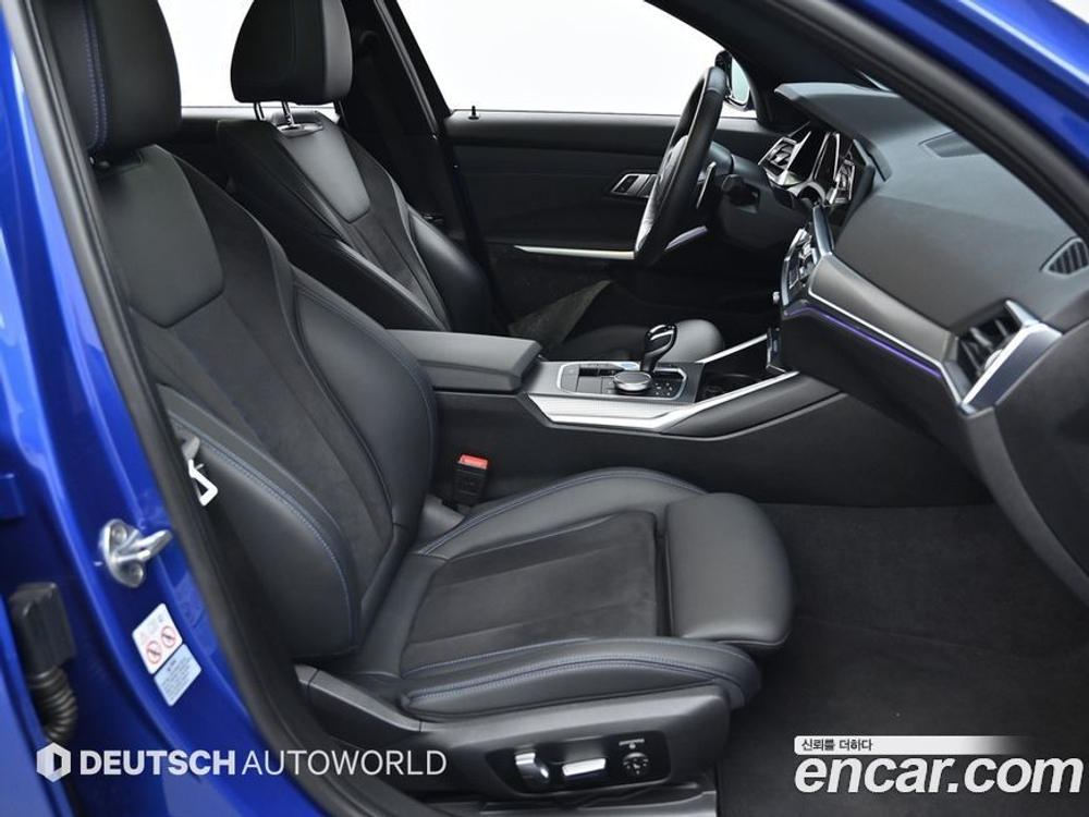 BMW 3 Series (G20) 320d M Sports (11.2019)