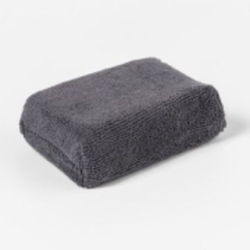 LERATON GREY SQUARE MF11 Прямоугольный микрофибровый аппликатор
