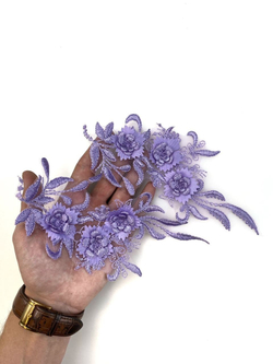 Патч лаванда 22*9 см