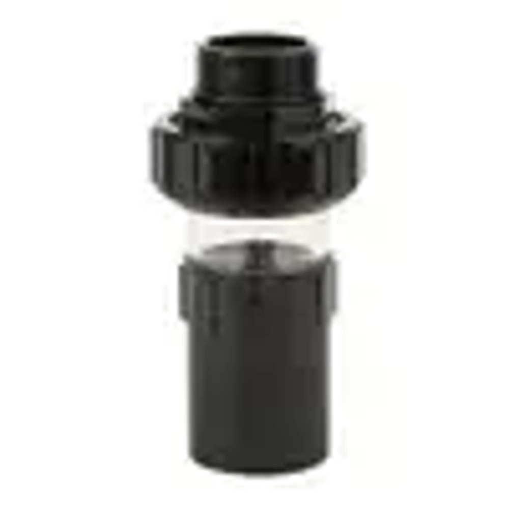 Муфта разборная Aquaviva со стеклом, диаметр 50 мм