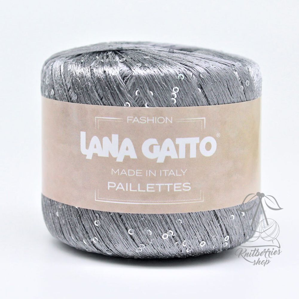 Lana Gatto Paillettes #8603