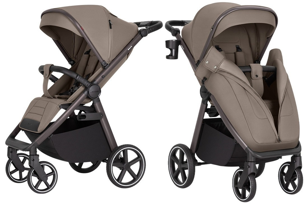 Коляска прогулочная Carrello Bravo SL Deluxe CRL-5520/2025 Desert Beige