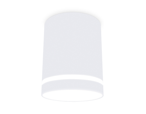 Накладной точечный светильник с акрилом TN3202 SWH белый песок GU5.3 D78*97