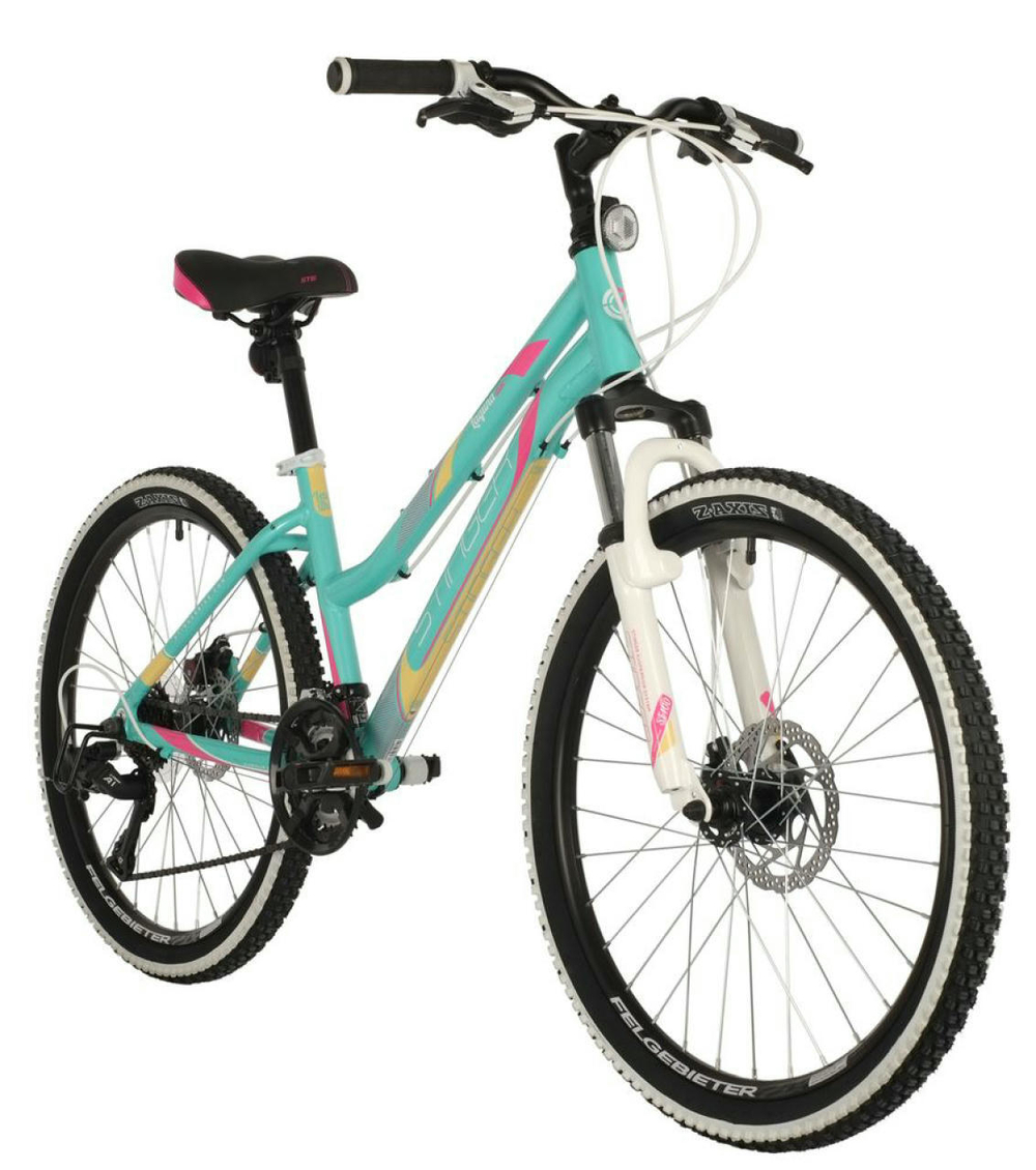 Подростковый велосипед Stinger Laguna D Microshift 24" (2021)