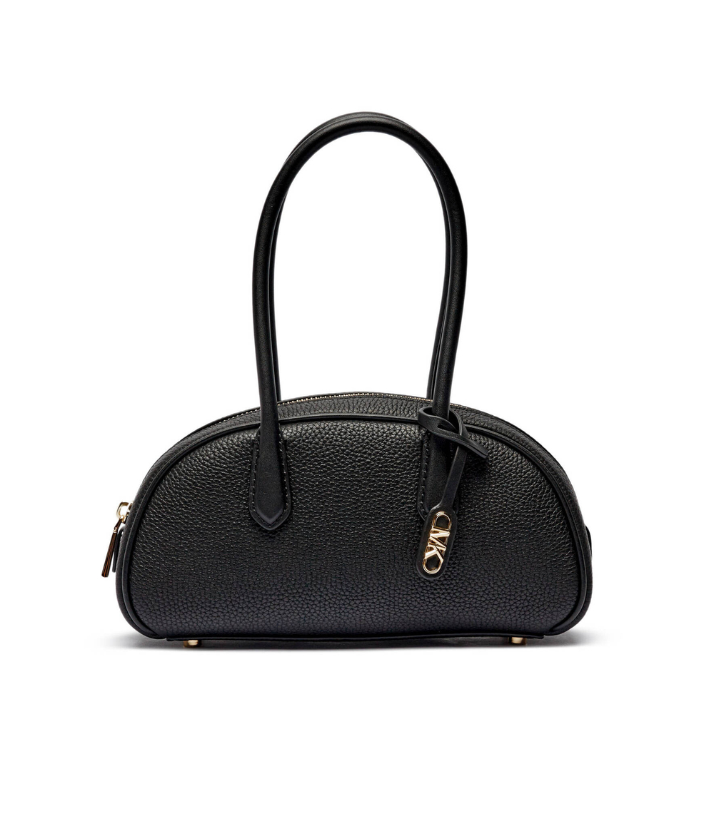 Кожаная сумка-трапеция Lulu Michael Kors - черный(30T4G1US5T)