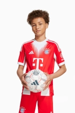 Футболка adidas FC Bayern 25/26 Home Junior - красный