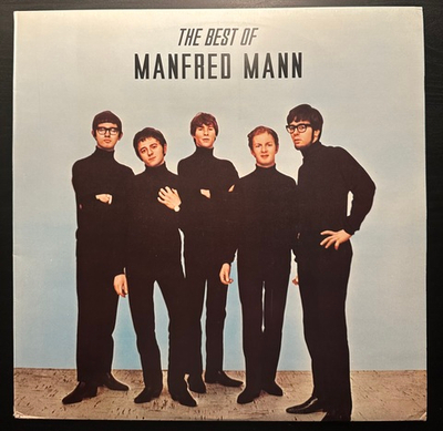 Manfred Mann - The Best Of Manfred Mann (Швеция 1977г.)