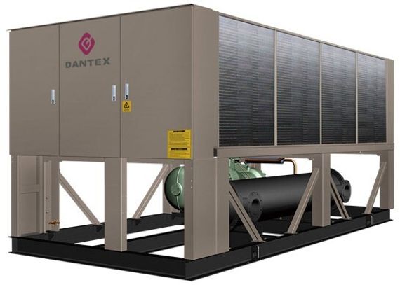 Чиллер с воздушным охлаждением Dantex DN-500BGMC/SM