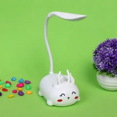 Светильник настольный «Marmalade-Олененок» LED 28,5*9,2*6,8см USB 5v 3w, Белый