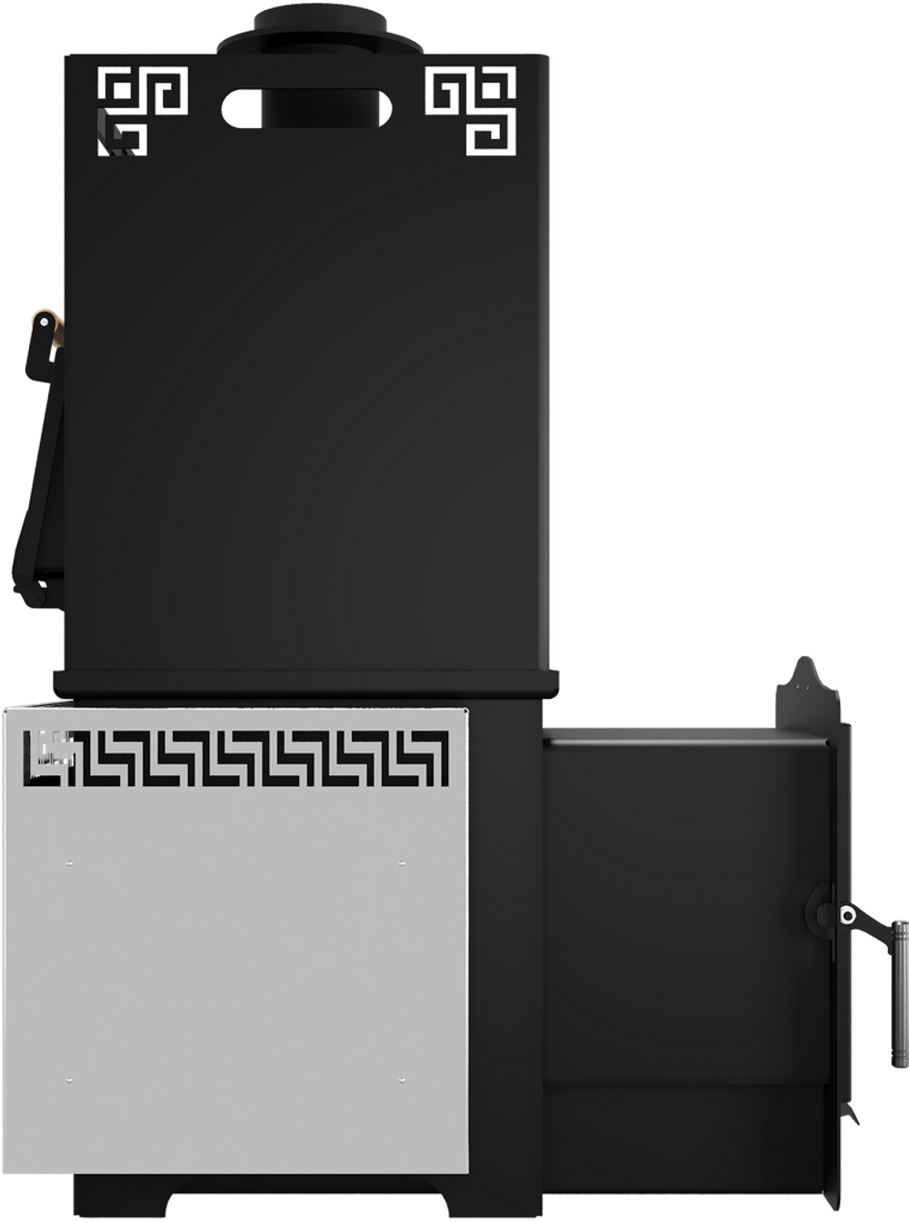 Банная печь с выносом МИЛАНА-32 ВТ