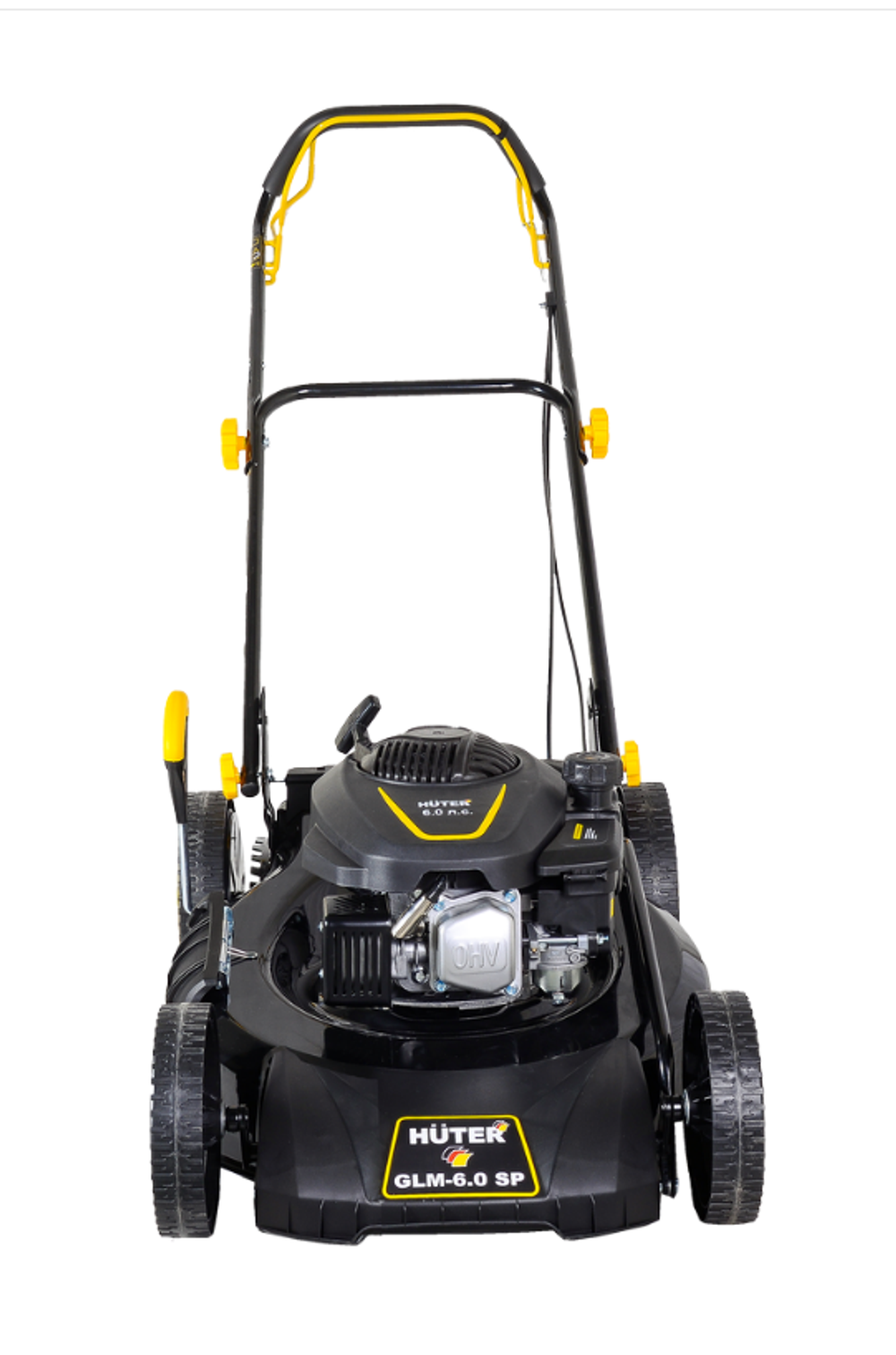 Газонокосилка бензиновая Huter GLM-6.0 SP