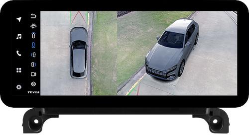 Магнитола для Peugeot 3008, 4008, 5008 2016-2024 - Teyes LUX ONE 360 монитор 12.3" 2K QLED на Android 10, Быстрая, CarPlay, 4G SIM-слот, 4 камеры в комплекте