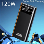 Внешний аккумулятор Powerbank для 2 устройств. Режим быстрого заряда.