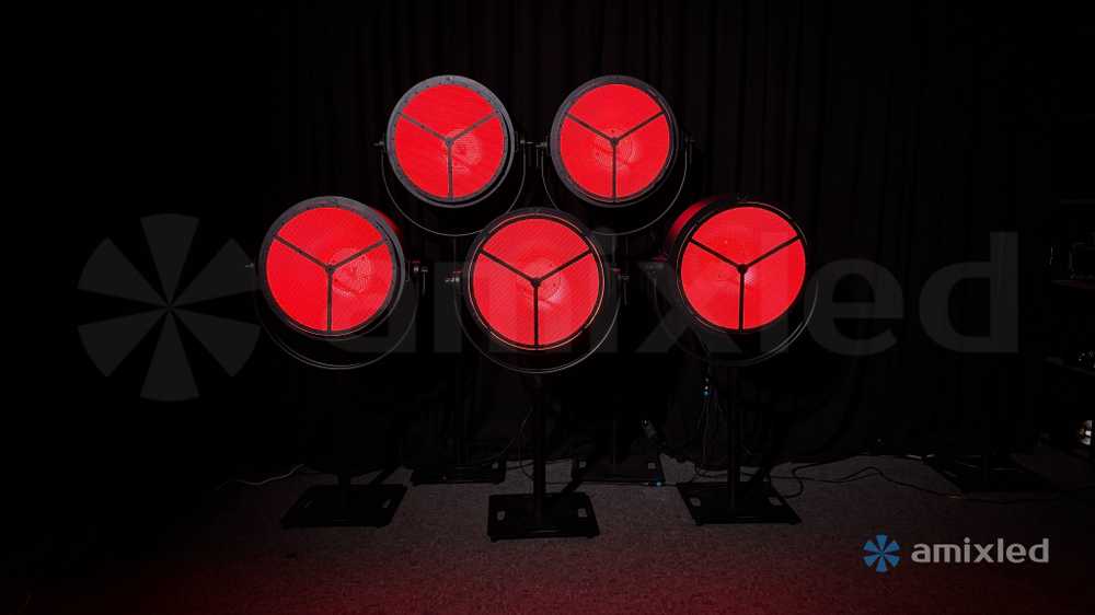 Световой прибор Amixled PATT RETRO LIGHT MT