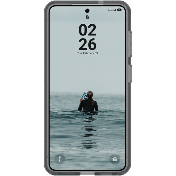 Чехол Uag Dot Clear Case для Galaxy S26, Прозрачный/Тонированный | Ice/Ash
