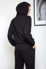 22424 Джемпер женский (черный)