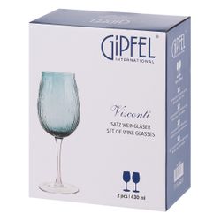 Набор бокалов Gipfel Visconti 52623 430 мл 2 предмета