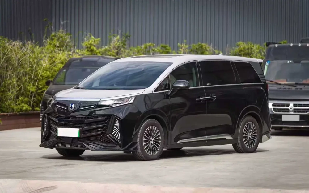 Обвес для BYD Denza D9 2022-2023 Денза Бампер Решетка радиатора