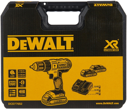 Ударная дрель-шуруповерт DeWalt DCD776S2