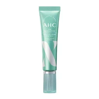 Крем для лица и век с эффектом лифтинга антивозрастной AHC Ten Revolution Real Eye Cream For Face G