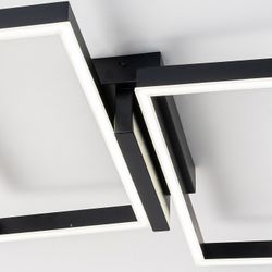 Накладной светильник Escada Scales 10209/2LED Black