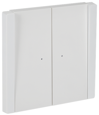 FORTE&PIANO Выключатель 2-клавишный проходной с индикацией 10А FP208 белый IEK