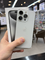 Apple iPhone 15 Pro 128Gb White Б/У