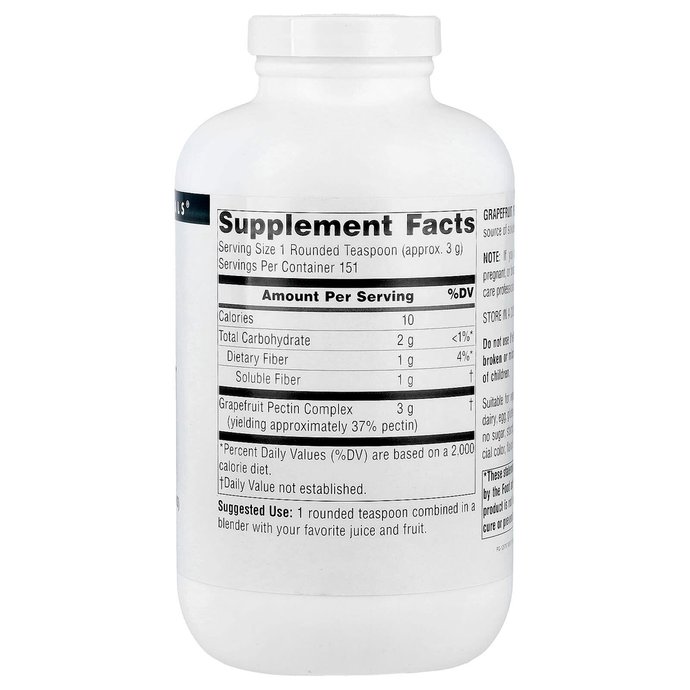 Source Naturals, пектин в порошке из грейпфрута, 453,6 г (16 унций)