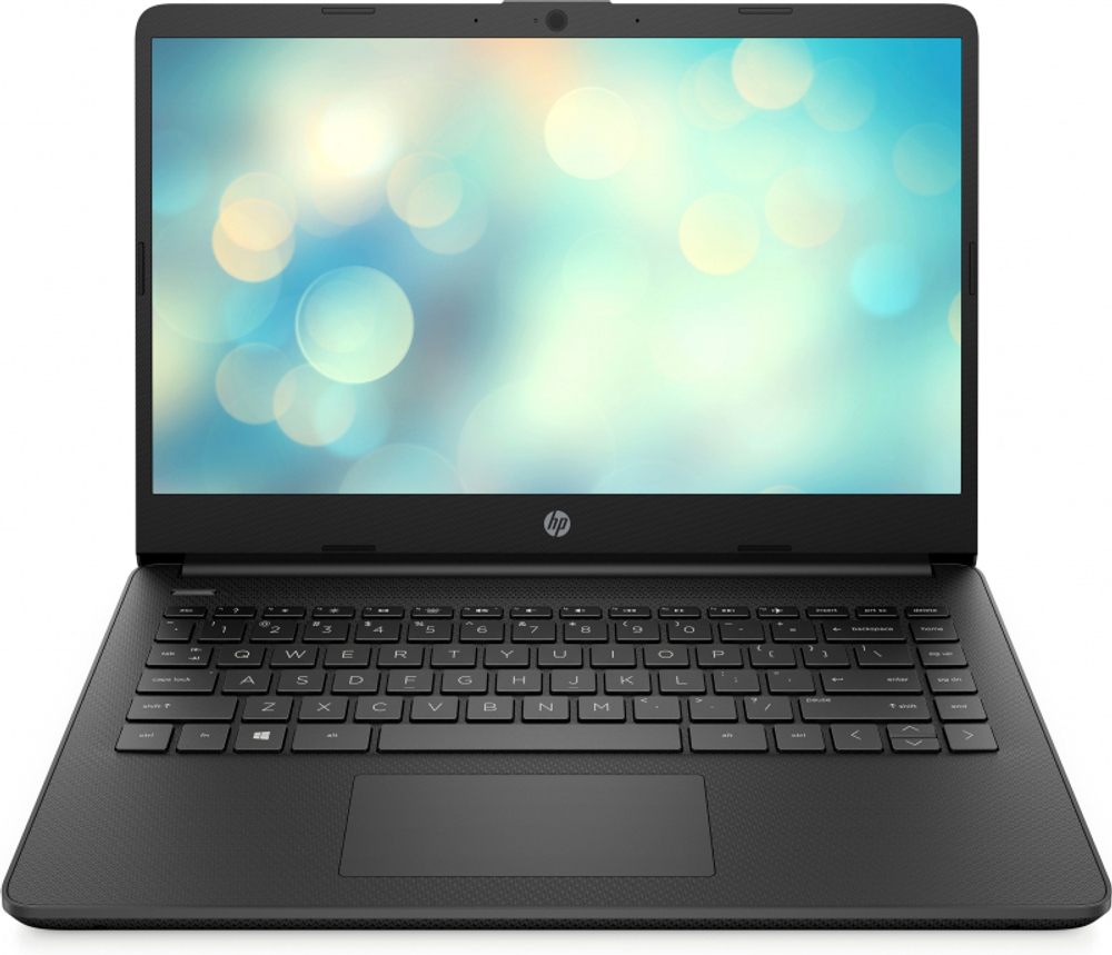Ноутбук HP 14s-fq0025ur Ryzen 3 3250U/ 8Gb/ SSD 256Gb/ AMD Radeon Graphics /14 FHD IPS/ BT Cam/  Free DOS/ Черный / 22P63EA
