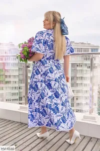 Платье HV-4155 Фабрика Моды